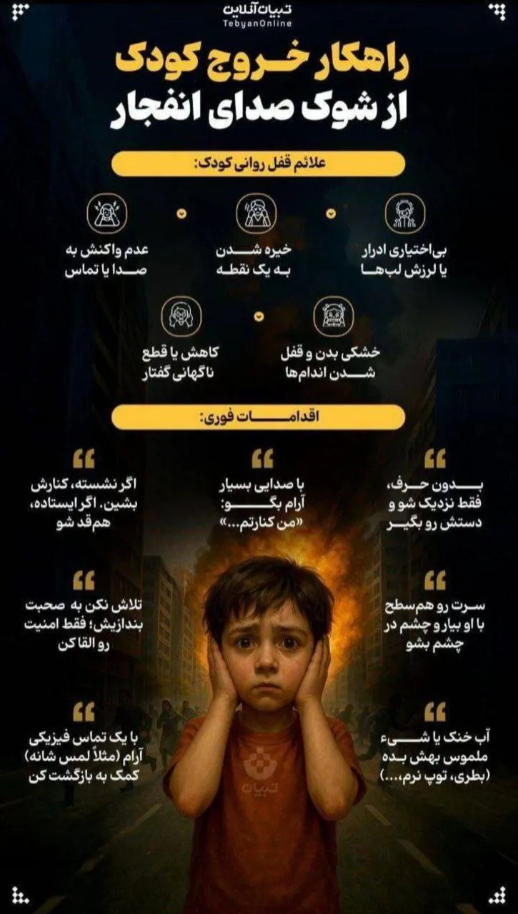 شوک در کودکان