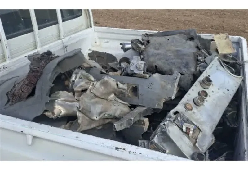 انهدام دومین موشک کروز در آسمان استان مرکزی