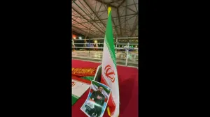 مقبره سردار دریابان شهید علیرضا تنگسیری در آبادان