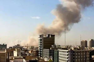 شنیده شدن صدای چند انفجار در ارومیه