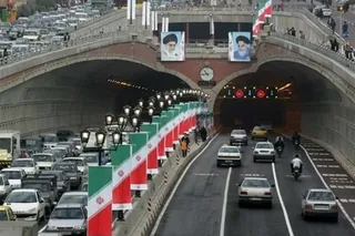 این تونل ها امشب مسدود هستند