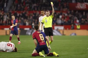 اتفاق عجیب در لالیگا 2 : فراموشی کارت زرد و قرمز!