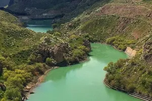 مدیر سد لتیان: کمتر از ۱۰ درصد آب داریم (فیلم)
