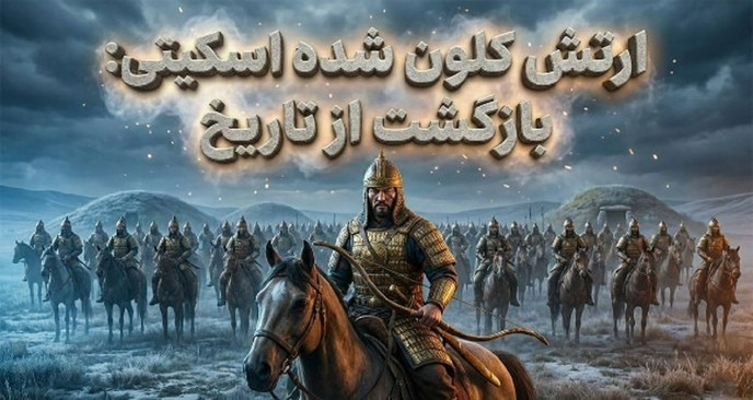 نقشه عجیب روسیه برای شبیه‌سازی جنگجویان باستانی سکایی با مهندسی ژنتیک!