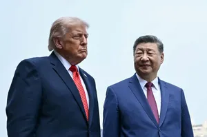 ویدیویی که کاخ سفید از سفر ترامپ به چین منتشر کرد