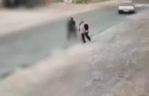 لحظه تصادف عمدی در نوشهر: ۳ کشته و مجروح (فیلم)