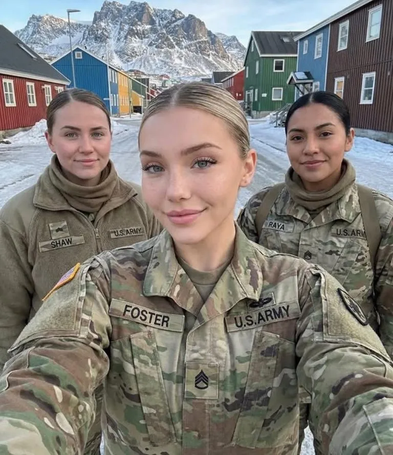 فریب کاربران شبکه اجتماعی با سرباز زن آمریکایی جعلی (+عکس)