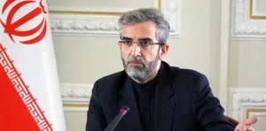 دیدار علی باقری با ۲ دیپلمات ارشد روسیه