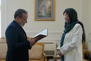 دیدار هماهنگ‌کننده مقیم سازمان ملل متحد با وزیر امور خارجه ایران