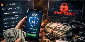 بازار سیاه داغ فیلترشکن؛ هر گیگ بیش از ۵ میلیون تومان