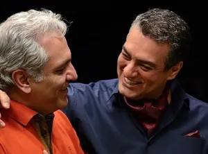 فردین در مراسم عروسی پدر و مادر سام نوری؛ دهۀ40 (عکس)