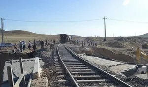 آخرین وضعیت بازسازی ریل‌های راه آهن در کشور