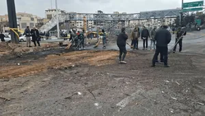 بازگشایی اتوبان باقری پس از اصابت موشک؛ تردد در منطقه ۸ برقرار است
