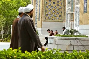 بازیگری که طلبه حوزه علمیه بود