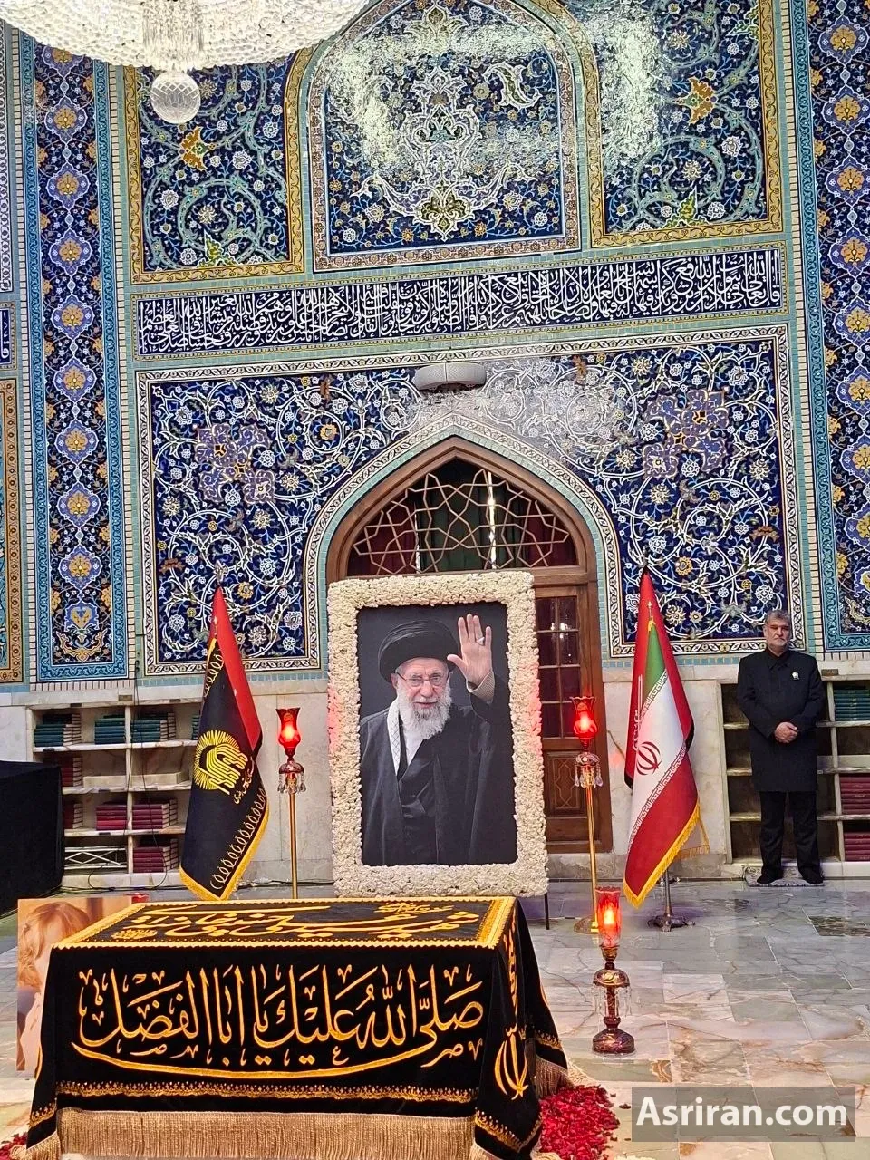 باز شدن دارالذکر به روی زائران رهبر شهید