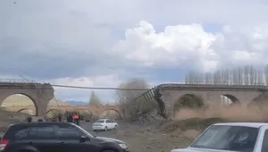 حمله به پل راه‌آهن زنجان-میانه؛ خسارت به زیرساخت‌های ریلی