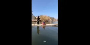 معرفی ونیز ایران: روستایی که تمام رفت‌وآمد‌ها با قایق است