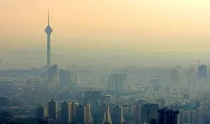 آلودگی شدید هوای تهران در تصاویر واقعی و هولناک (فیلم)