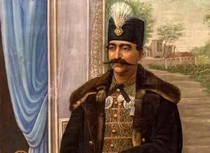 دختران قالیباف در کارگاه قالیبافی در دوران ناصرالدین شاه (عکس)