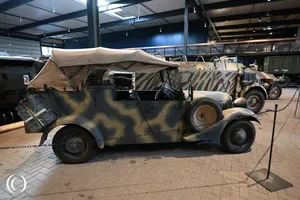 مرسدس بنز در جنگ جهانی دوم (+عکس)