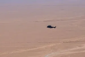 تصویر خلبان ارتشی که در سقوط بالگرد به شهادت رسید