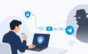 جنجال یک شناسه‌ بحث‌برانگیز در تلگرام؛ آیا امکان ردیابی کاربران وجود دارد؟