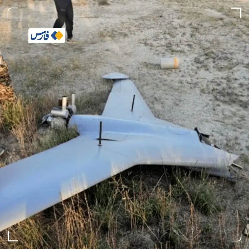 سپاه امام هرمزگان: انهدام و سقوط پهپاد در روستای میشی سیریک