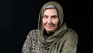 تصاویری از حضور فریده سپاه‌منصور در تجمعات شبانه