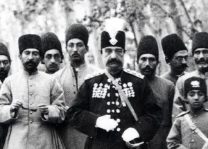«عکس بی‌نهایت ملیجک» در تالار آینه‌خانۀ قصر ناصرالدین شاه