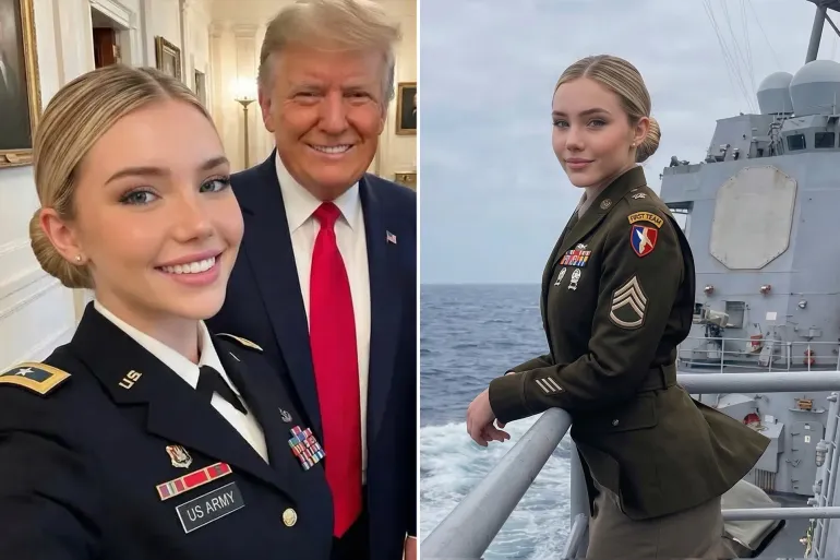 فریب کاربران شبکه اجتماعی با سرباز زن آمریکایی جعلی (+عکس)