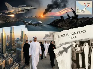 گلوبال 21 : حالا دیگر معلوم شده که امارات به ایران حمله هوایی کرده است/ قمار دو برابری شیخ نشین ها