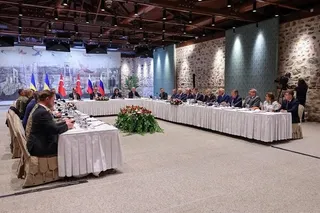 اعلام آمادگی ترکیه برای برگزاری مذاکرات اوکراین در سطح سران به پوتین