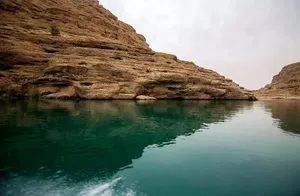 دره چال کندی دزفول؛ طبیعتی باورنکردنی از تلاقی صخره‌ها با رودخانه «دز»