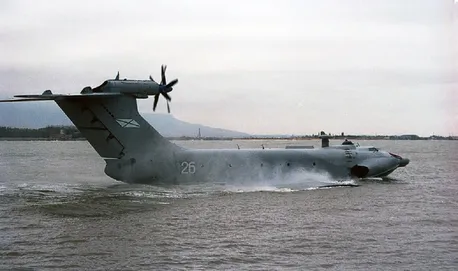 اورلیونوک ؛ عقاب کوچک شوروی که در دریای خزر آزمایش شد (+عکس)