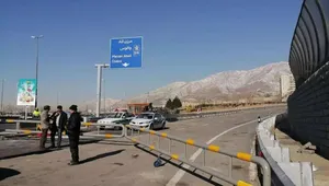 جاده چالوس یک‌طرفه شد/ ترافیک سنگین در هراز و قزوین-رشت