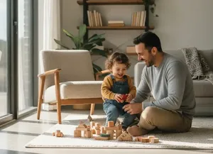 نقش همبازی شدن والدین با بچه‌ها در تربیت