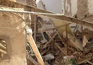 چطور با نیروهای امدادی از زیر آوار ارتباط بگیریم؟(اینفوگرافیک)