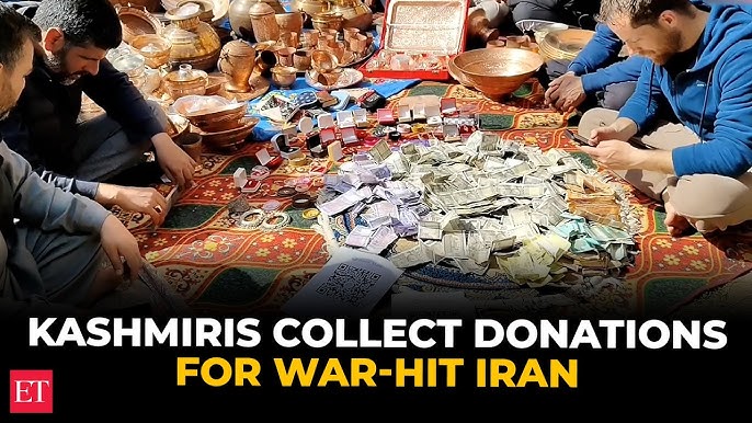 پویش کمک ایران در کشمیر
