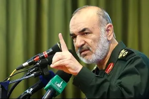 شهید سلامی: دشمنان اشتباه نکنند که خودشان و دیگران به دردسر می‌افتند
