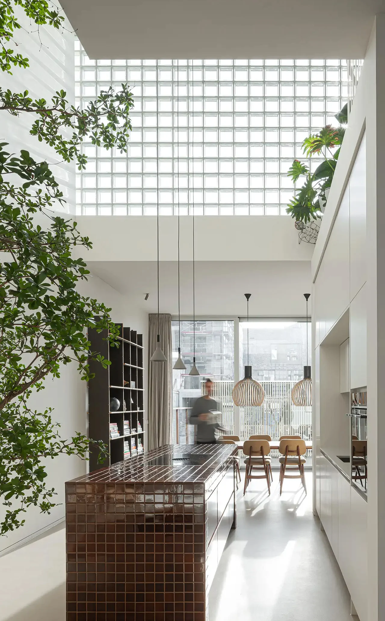 فضای داخلی خانه لایت هاوس