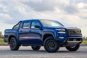 بهترین نیسان آبی! نیسان Frontier Pro-4X 2022 (+عکس)