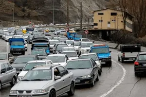 ترافیک سنگین در ورودی‌های مازندران