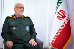 تشییع پیکر شهید خادمی در شیراز