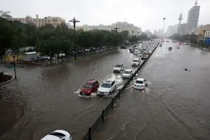 تخلیه هزاران نفر در پی سیل و طوفان شدید در چین
