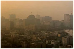 احتمال تاثیر خشکی دریاچه ارومیه در آلودگی هوای تبریز