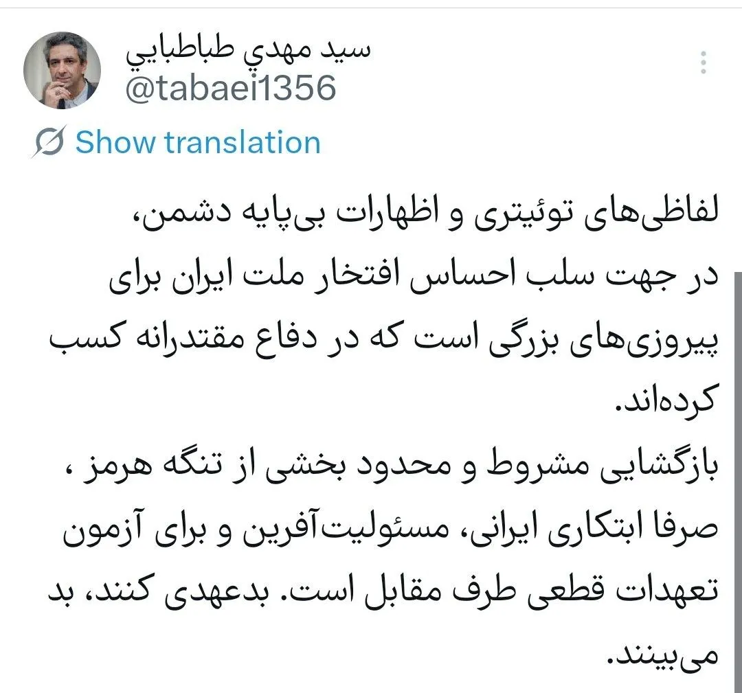 سید مهدی طباطبایی