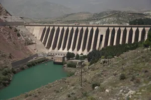 کاهش بی سابقه آب سدهای تهران :  14 درصد