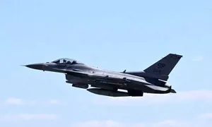 سقوط جنگندهٔ اف-۱۶ نیروی هوایی ترکیه در پرواز آموزشی