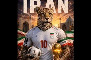 نماد کشور‌های مختلف در جام جهانی