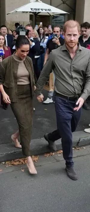 شاهزاده هری در استرالیا/ اشتراک میهمان و میزبان در افغان‌کُشی!